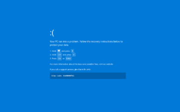 ClickFix Scam Fake Bluescreen